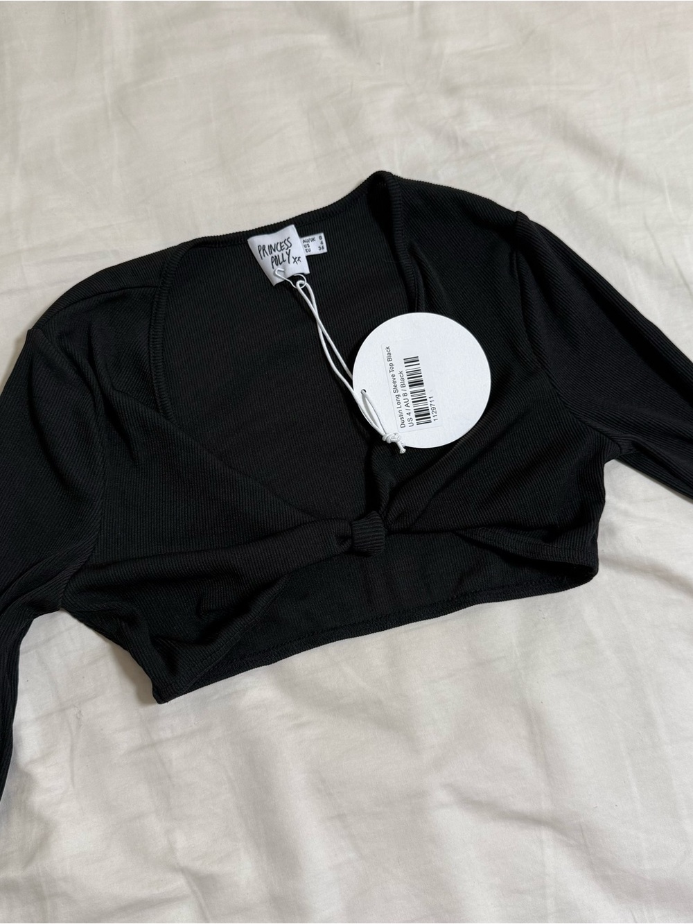 princess polly long sleeve crop